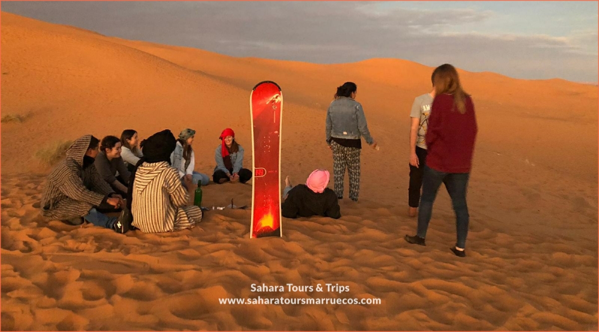 3 day Shared Tour Marrakech to Merzouga and Fes