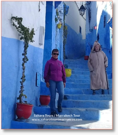 Desert Tour departure Casablanca