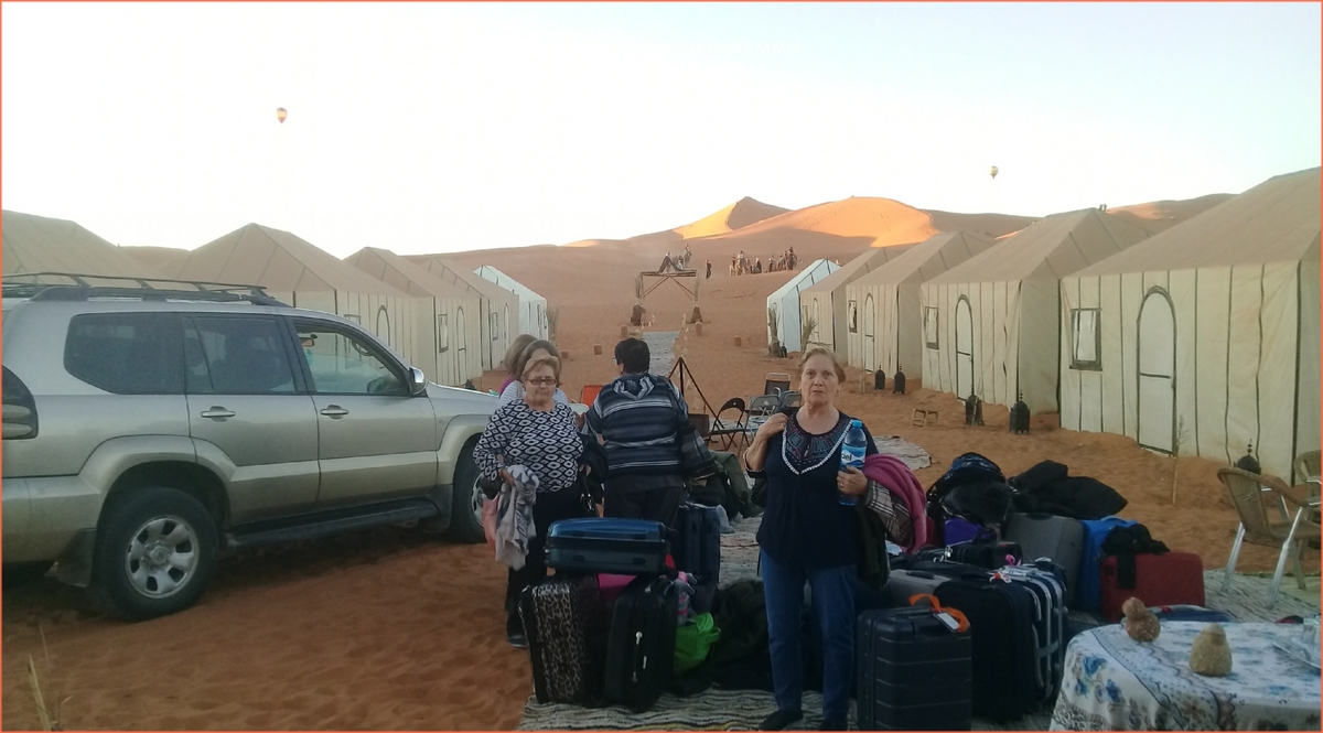 Desert Tour departure Casablanca