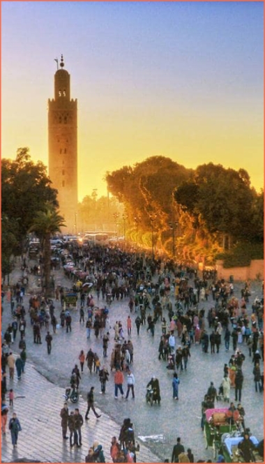 Guided Day Excursion in medina of Marrakech