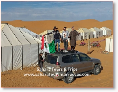 Accommodation in Tours of Morocco