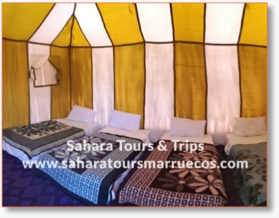 Accommodation in Tours of Morocco