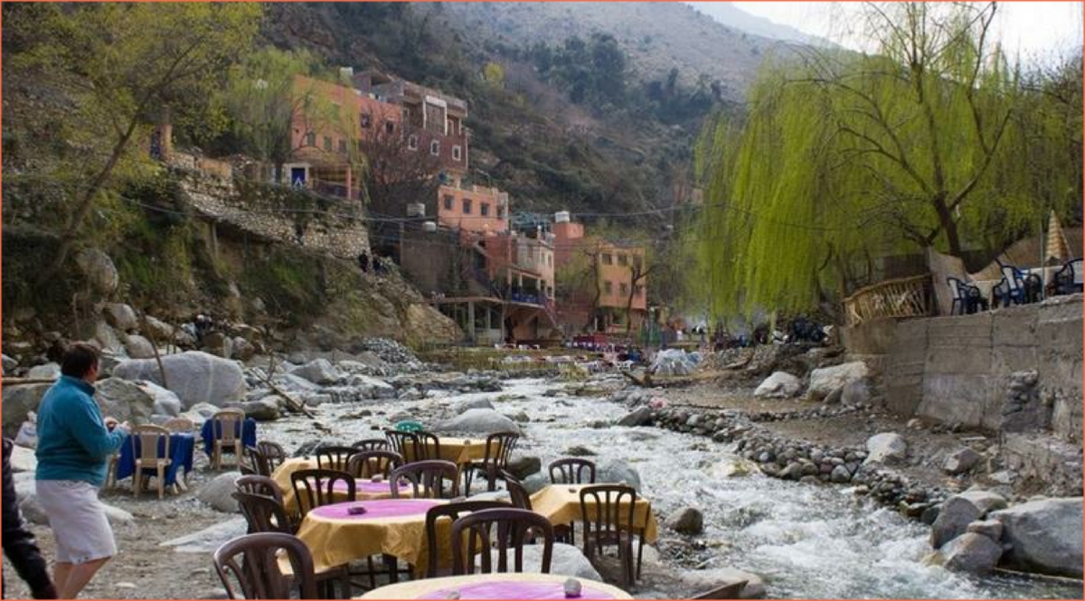 Day trip from Marrakech to Ourika valley