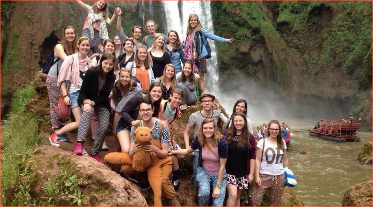 Day trip from Marrakech to Ouzoud waterfalls