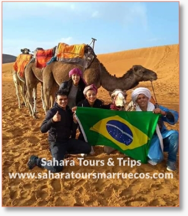 Desert Tour departure Casablanca