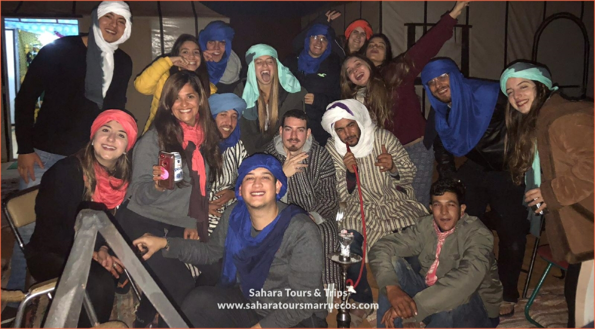 3 Day Sahara Desert Tour from Fes to Marrakech