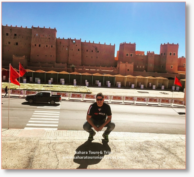 Tour from Marrakech to Sahara Desert