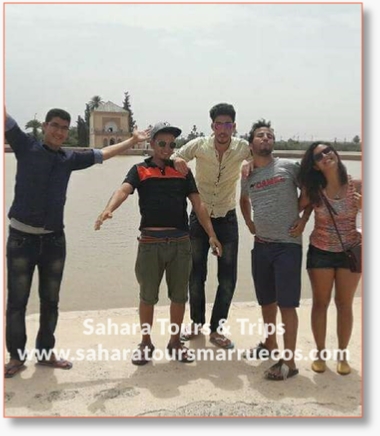 Desert Tour departure Casablanca