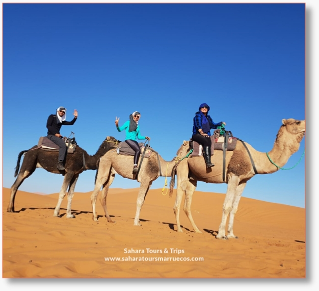 Tour from Marrakech to Sahara Desert