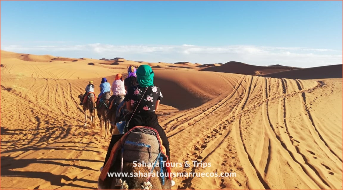 Desert Tour departure Casablanca
