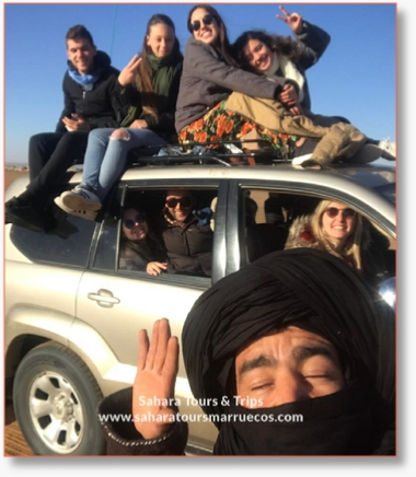 Tour from Fes to Sahara Desert