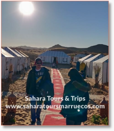 Tour from Marrakech to Sahara Desert
