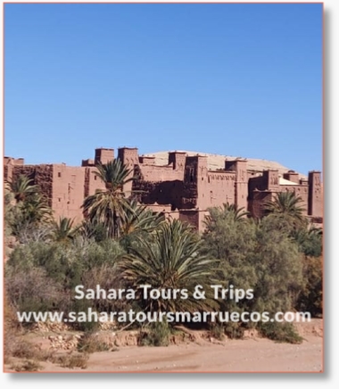 Tour from Marrakech to Sahara Desert