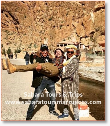 Tour from Marrakech to Sahara Desert