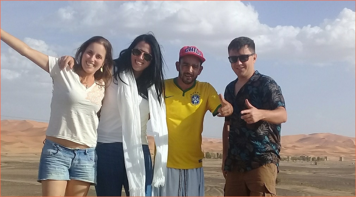 5 day Merzouga Desert Tour departure Marrakech