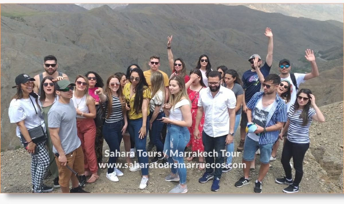 Sahara Desert tour from Tangier