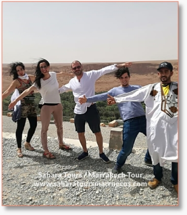 Tour from Marrakech to Sahara Desert