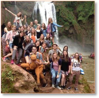 Day trip from Marrakech to Ouzoud waterfalls
