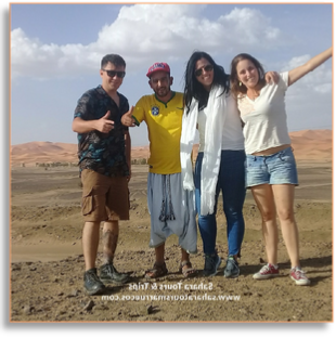 5 day tour Marrakech to Merzouga desert